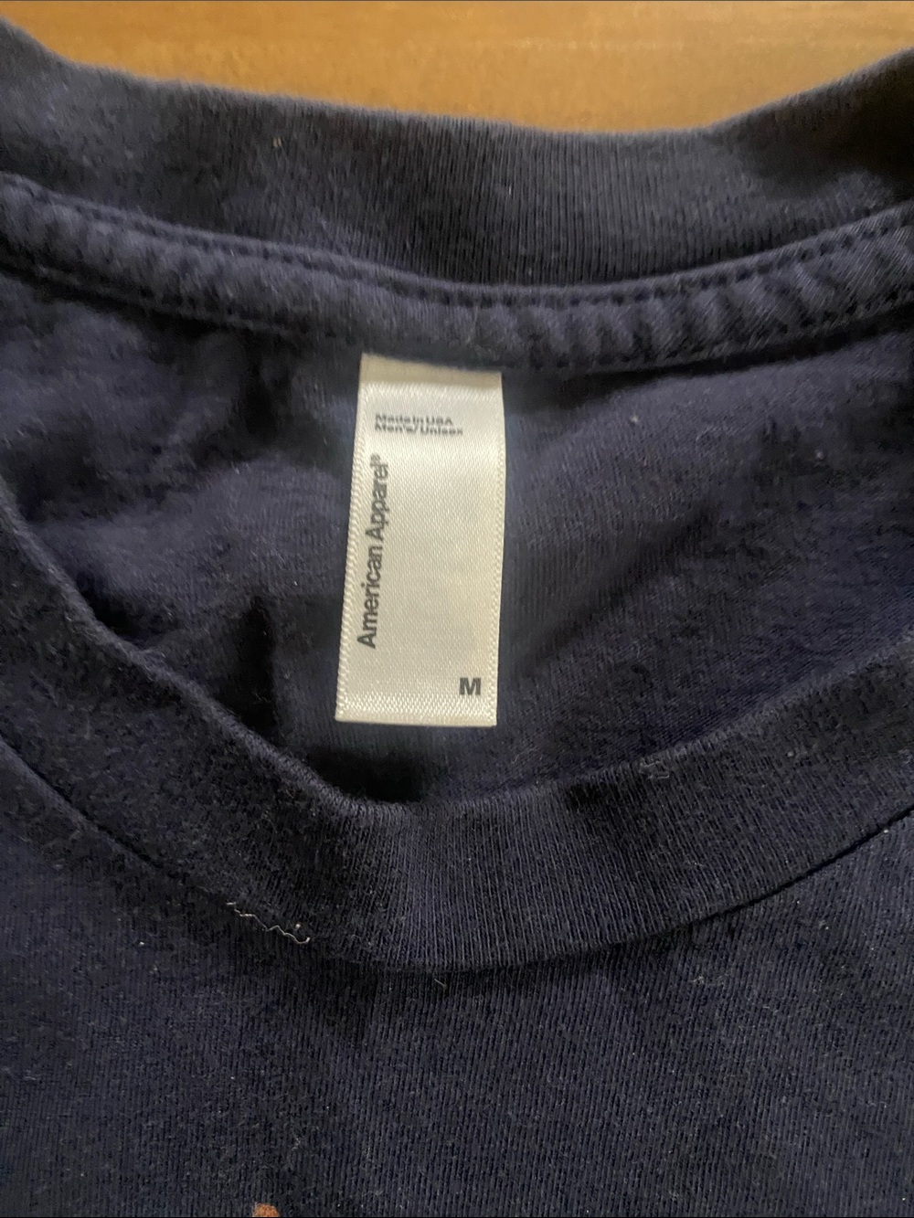 Sufjan Stevens Illinoise Long-Sleeve Tee - Navy - Picture 3 of 3